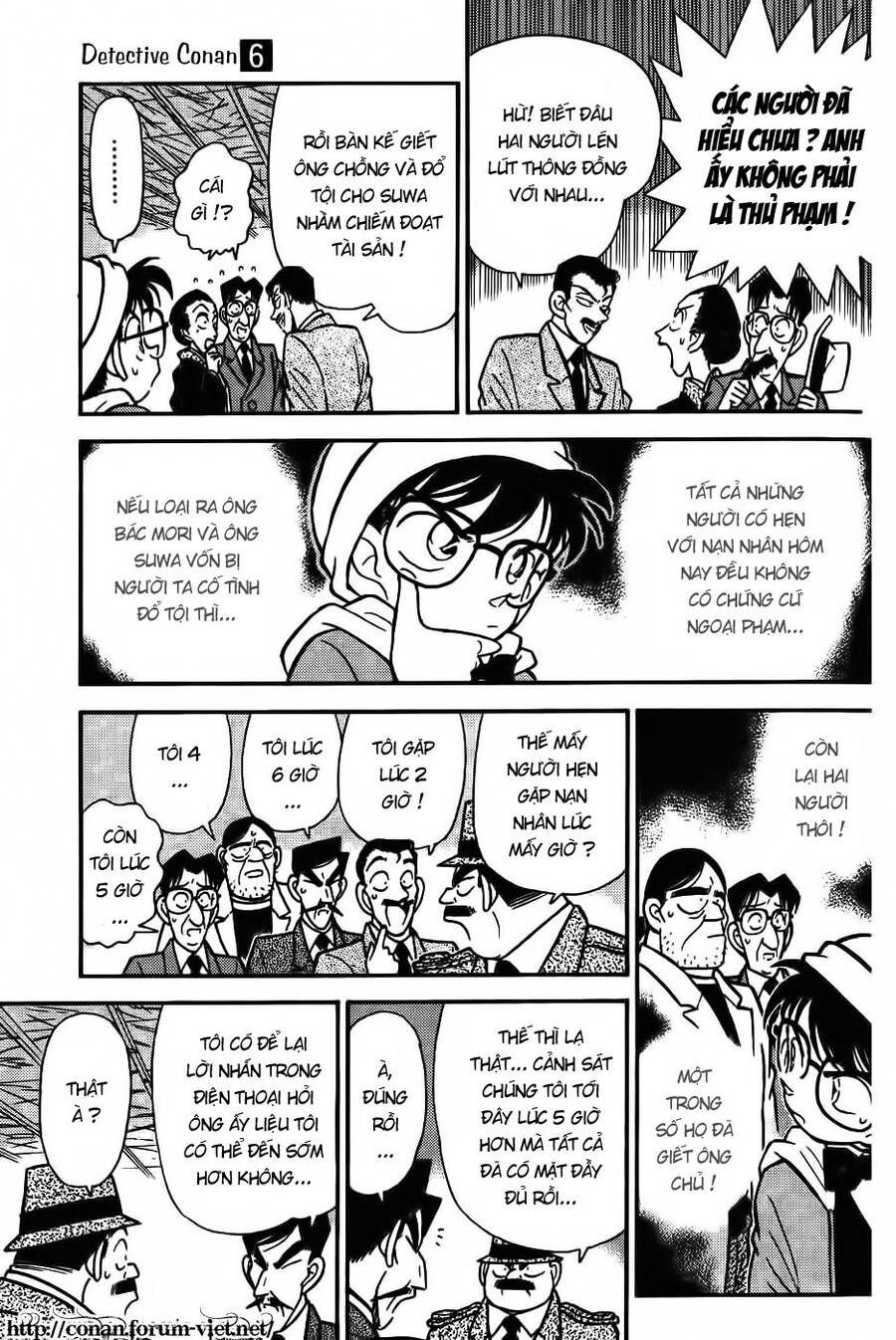 Thám Tử Lừng Danh Conan Chapter 53 - 15