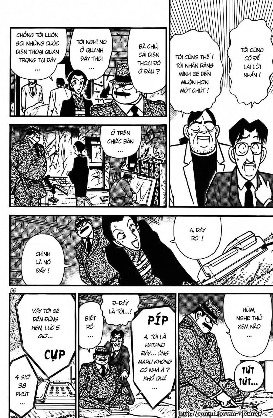 Thám Tử Lừng Danh Conan Chapter 53 - 16