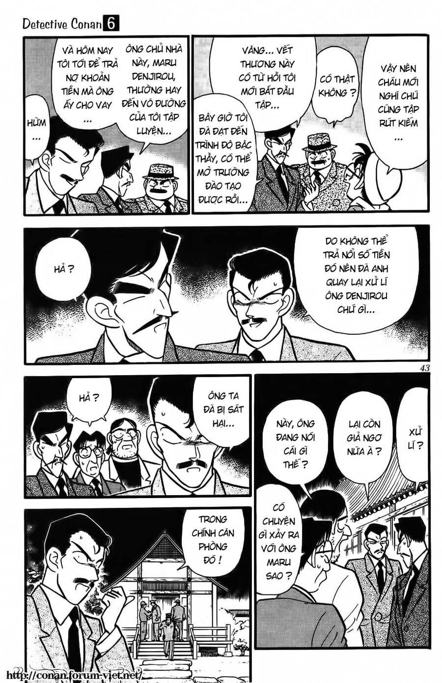 Thám Tử Lừng Danh Conan Chapter 53 - 3