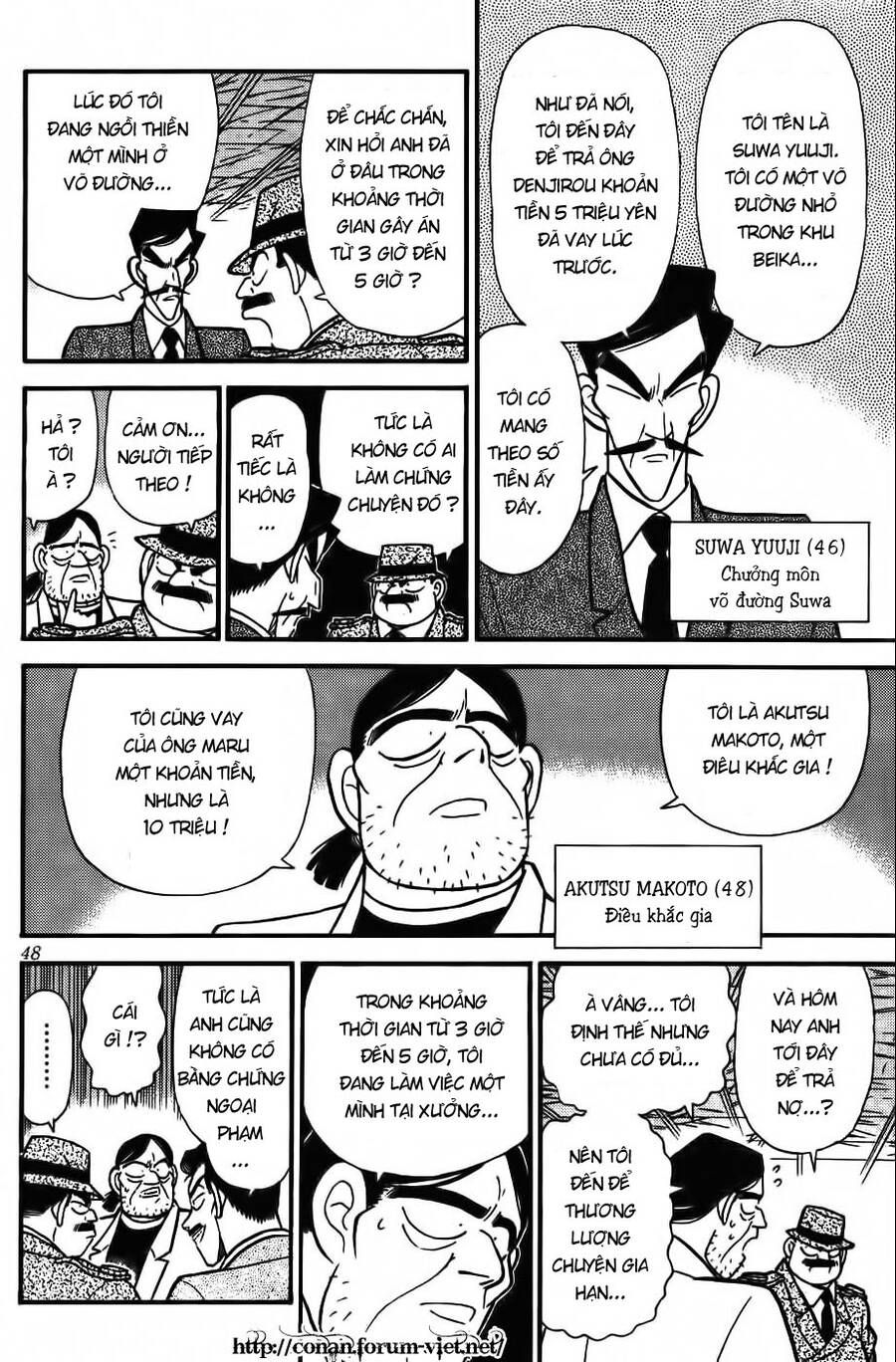 Thám Tử Lừng Danh Conan Chapter 53 - 8