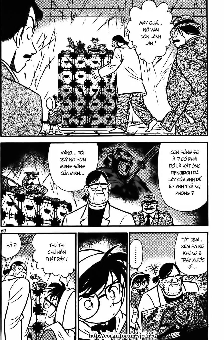 Thám Tử Lừng Danh Conan Chapter 54 - 2