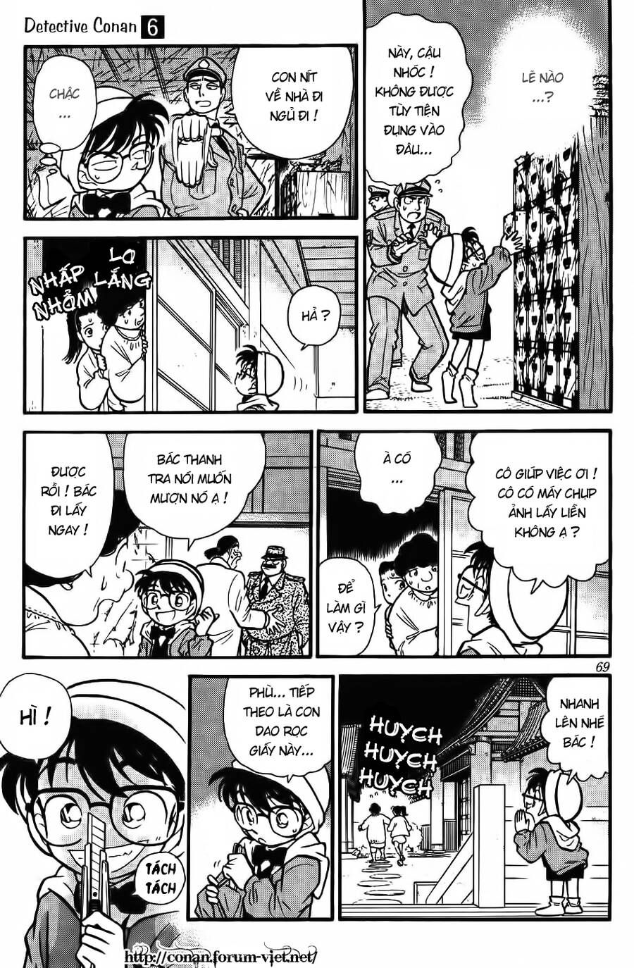 Thám Tử Lừng Danh Conan Chapter 54 - 11