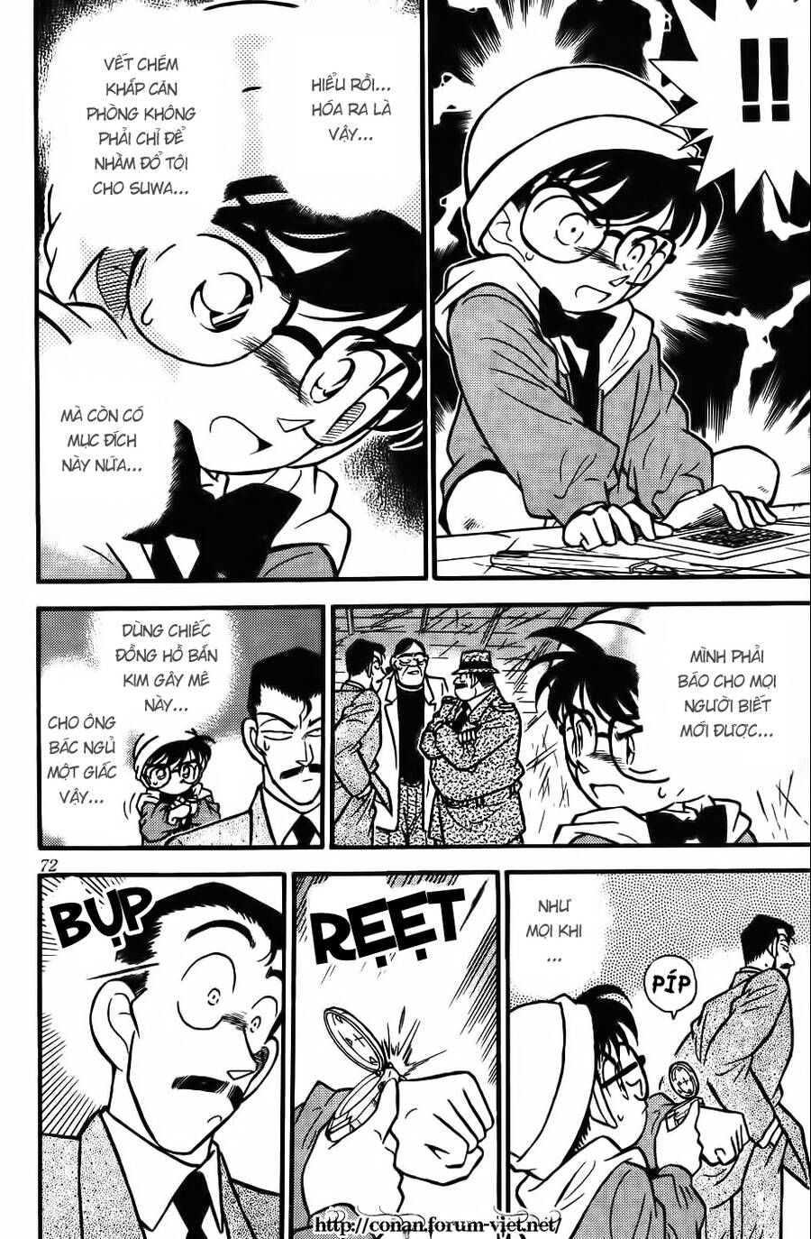 Thám Tử Lừng Danh Conan Chapter 54 - 14