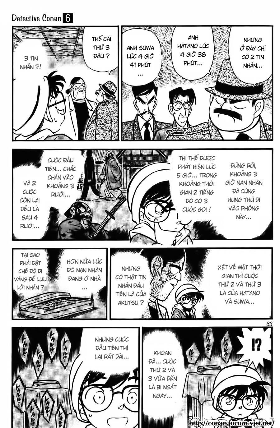 Thám Tử Lừng Danh Conan Chapter 54 - 5