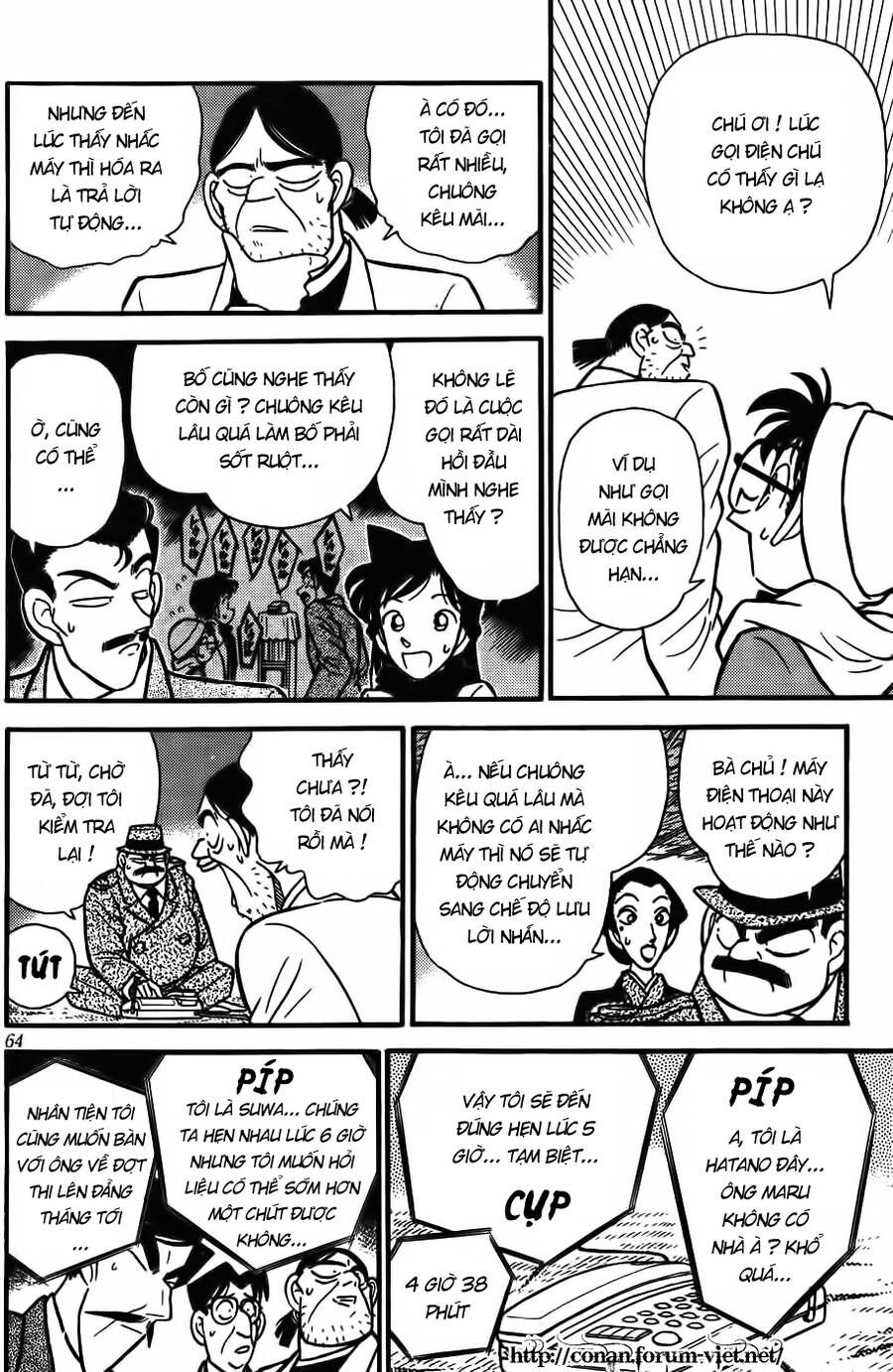 Thám Tử Lừng Danh Conan Chapter 54 - 6