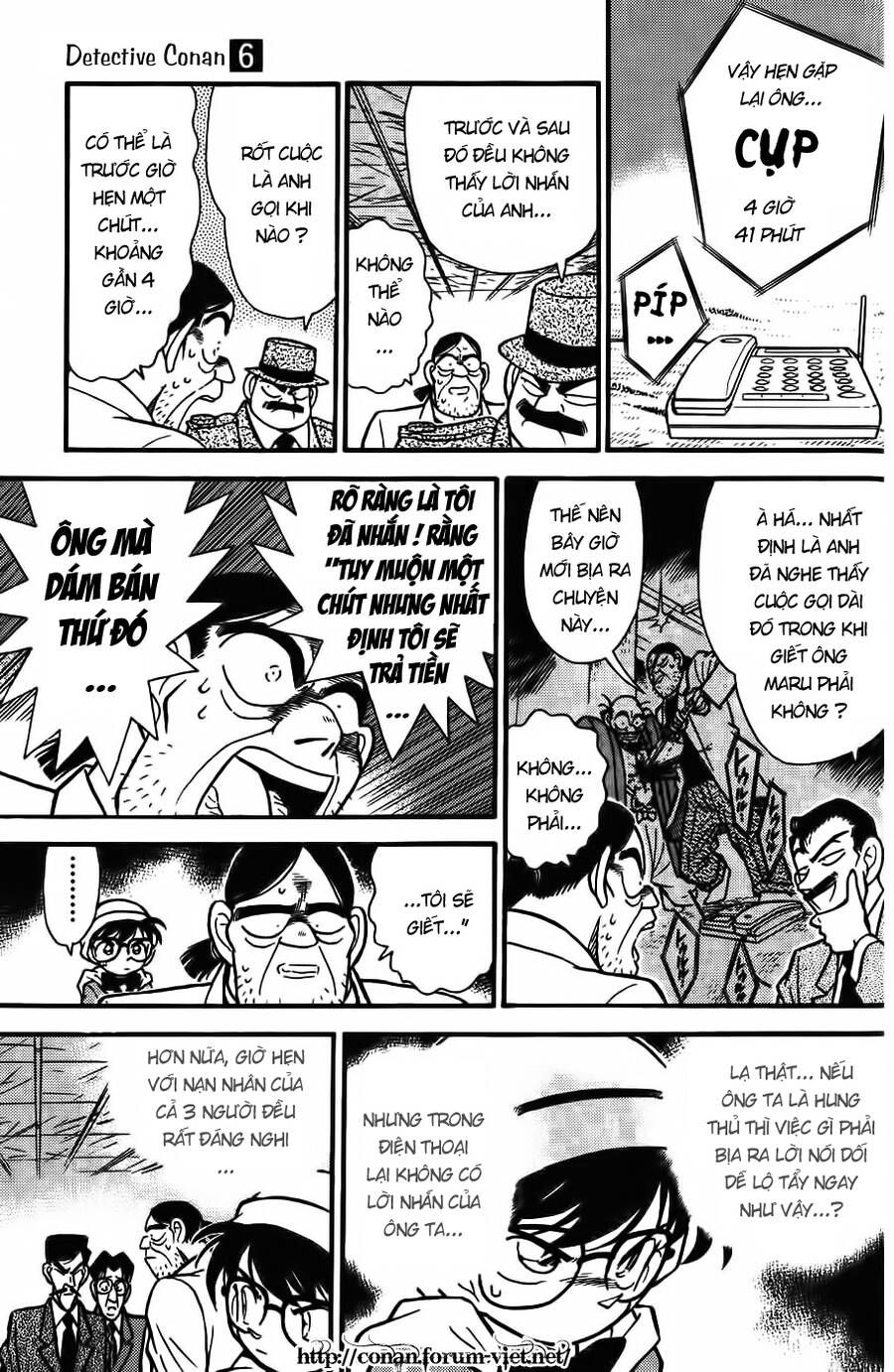 Thám Tử Lừng Danh Conan Chapter 54 - 7