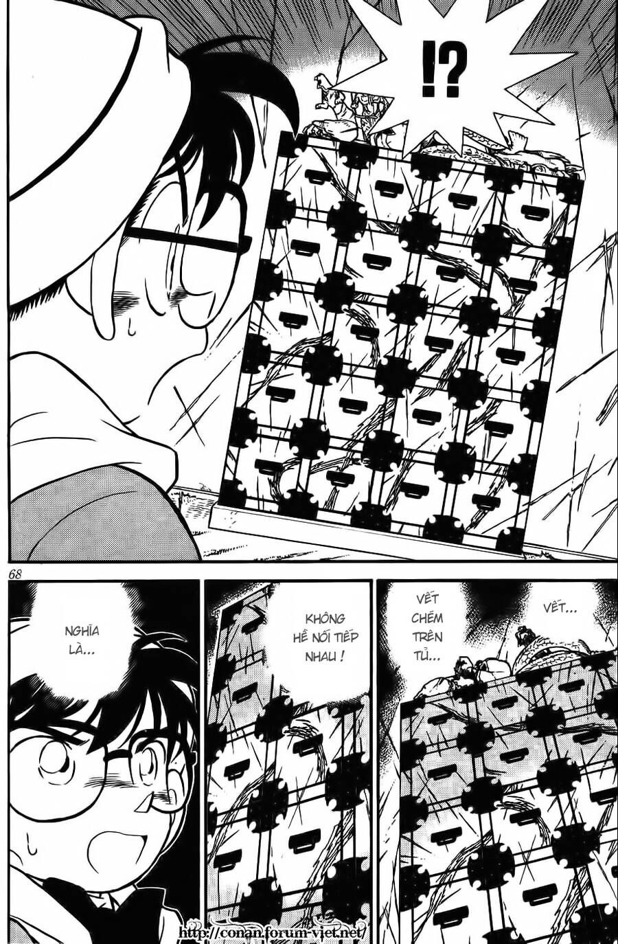 Thám Tử Lừng Danh Conan Chapter 54 - 10