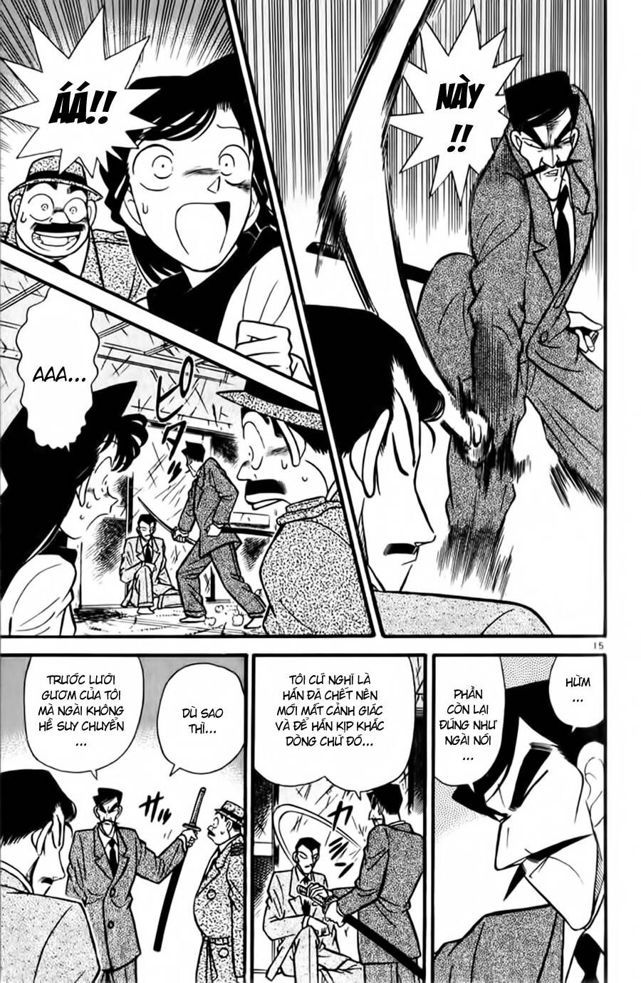 Thám Tử Lừng Danh Conan Chapter 55 - 14