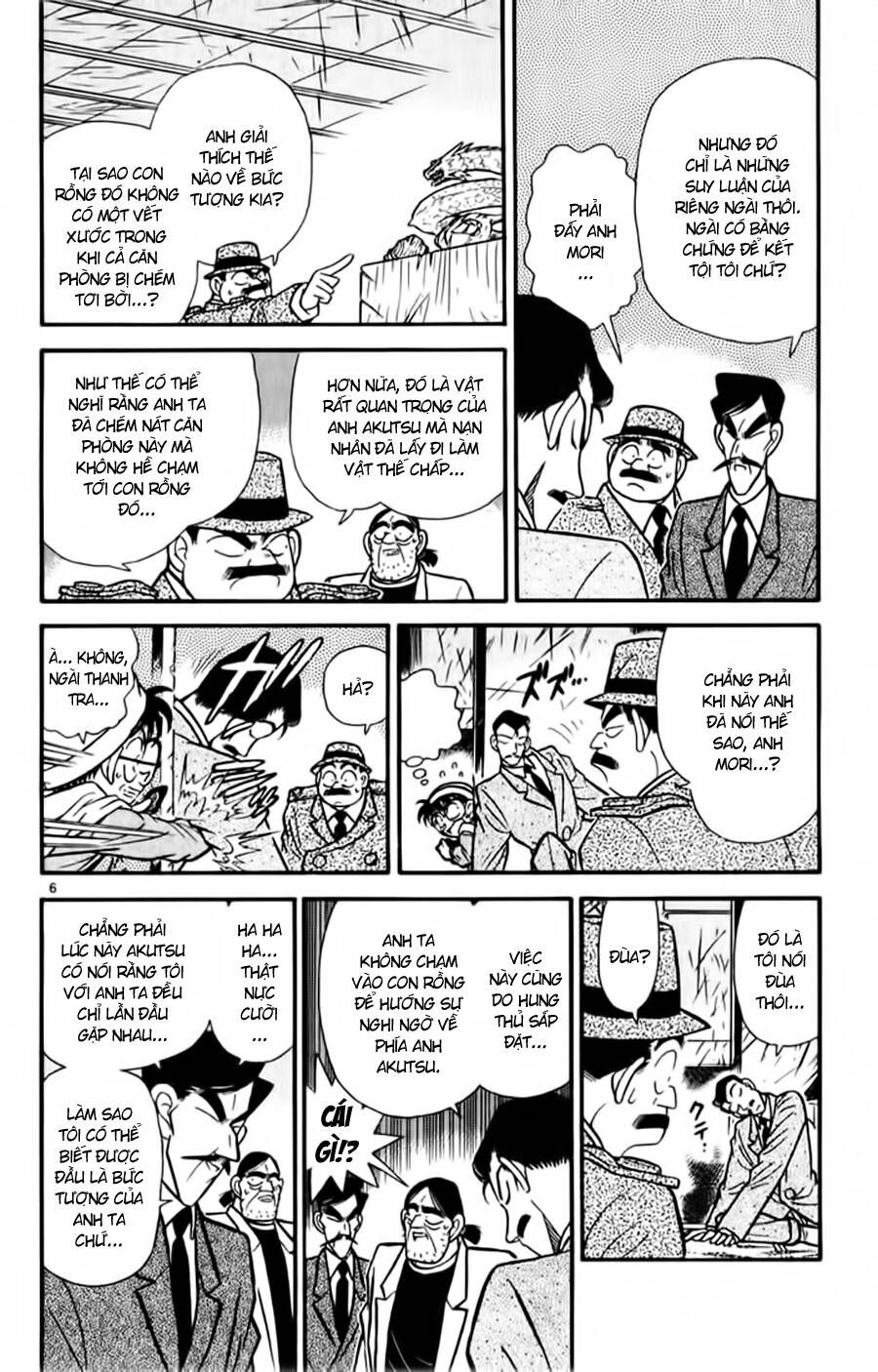 Thám Tử Lừng Danh Conan Chapter 55 - 5