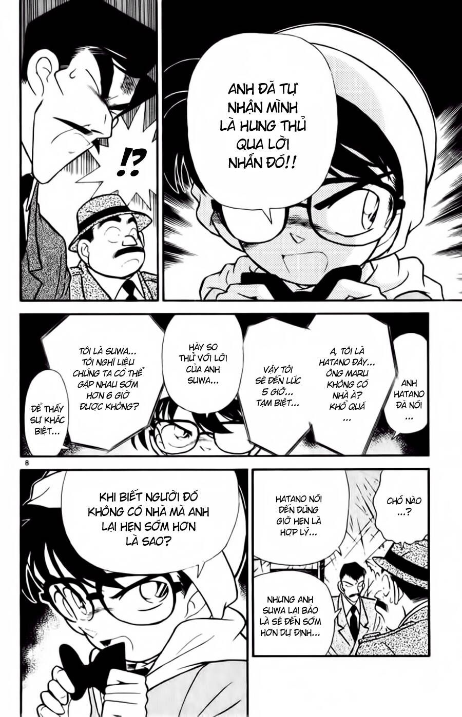 Thám Tử Lừng Danh Conan Chapter 55 - 7