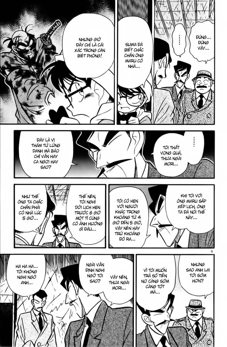 Thám Tử Lừng Danh Conan Chapter 55 - 8