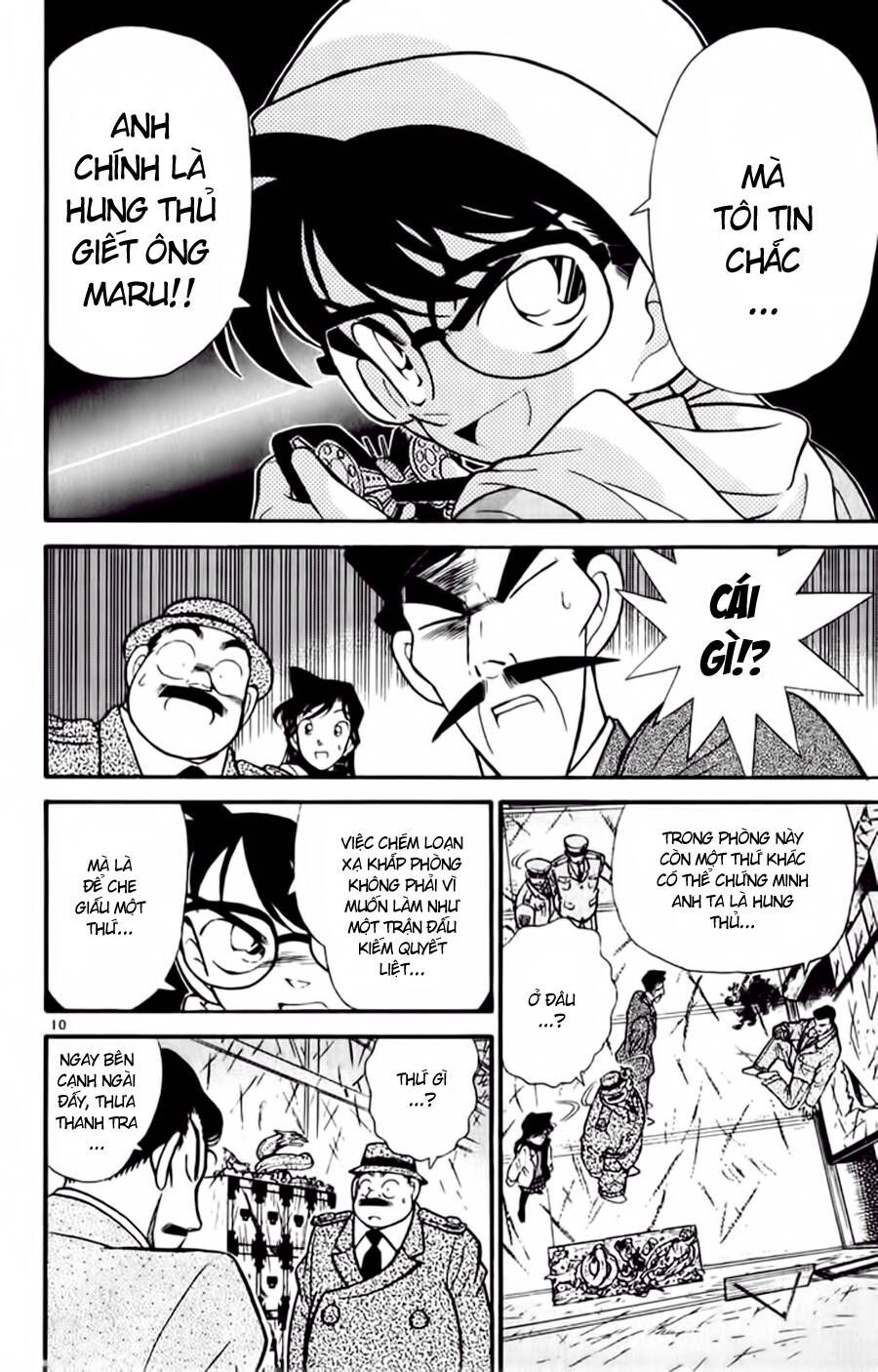 Thám Tử Lừng Danh Conan Chapter 55 - 9