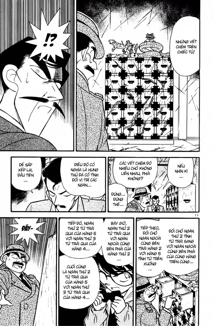 Thám Tử Lừng Danh Conan Chapter 55 - 10