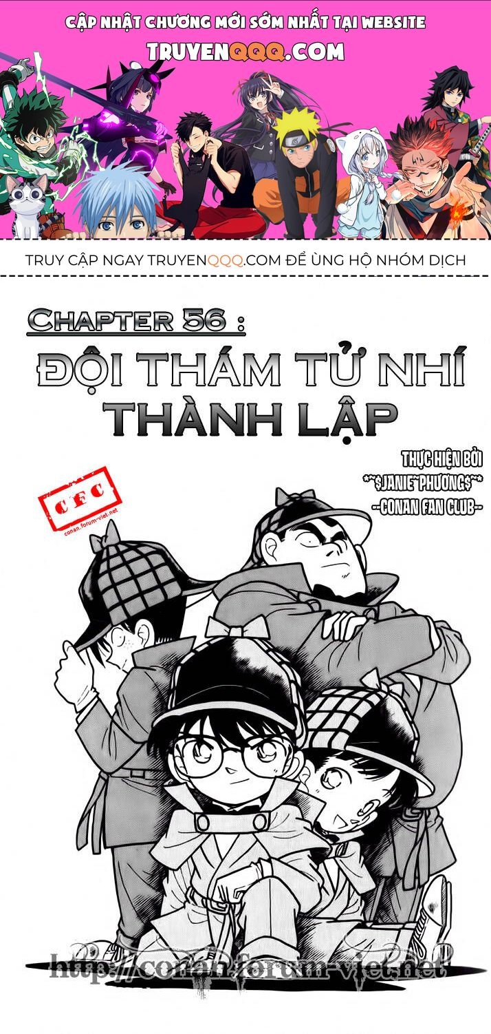 Thám Tử Lừng Danh Conan Chapter 56 - 1