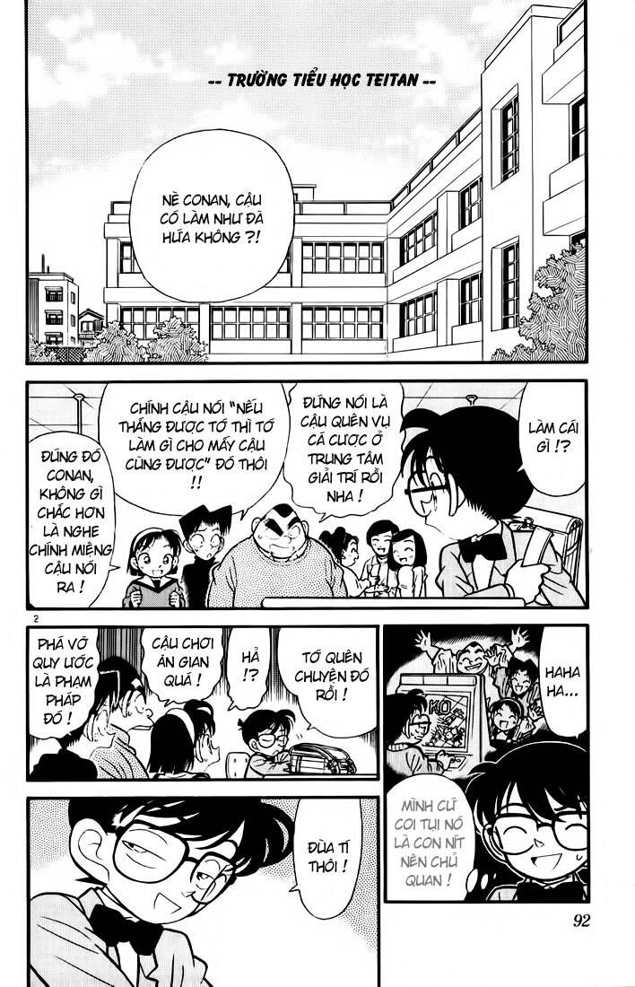Thám Tử Lừng Danh Conan Chapter 56 - 2