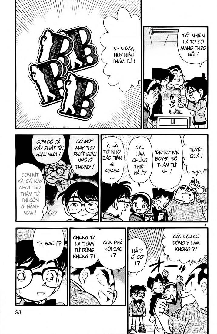 Thám Tử Lừng Danh Conan Chapter 56 - 3