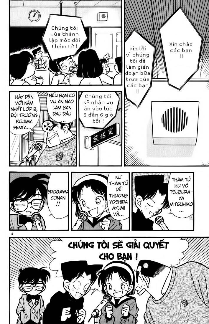Thám Tử Lừng Danh Conan Chapter 56 - 4