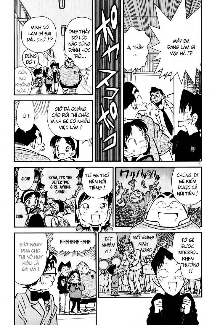 Thám Tử Lừng Danh Conan Chapter 56 - 5