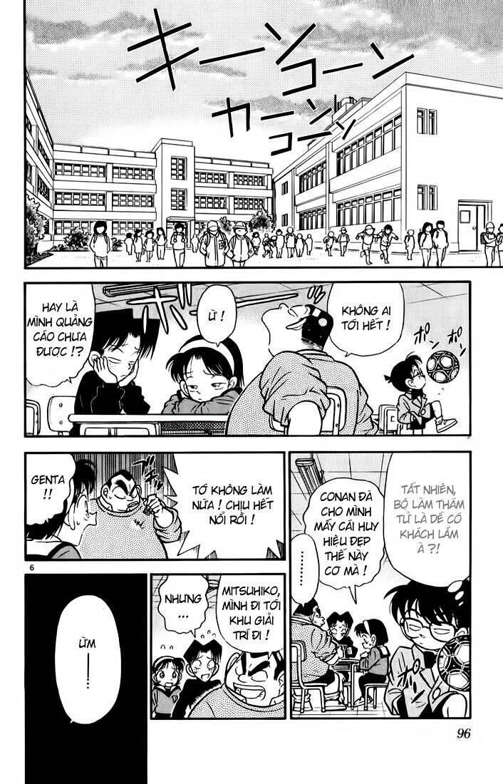 Thám Tử Lừng Danh Conan Chapter 56 - 6