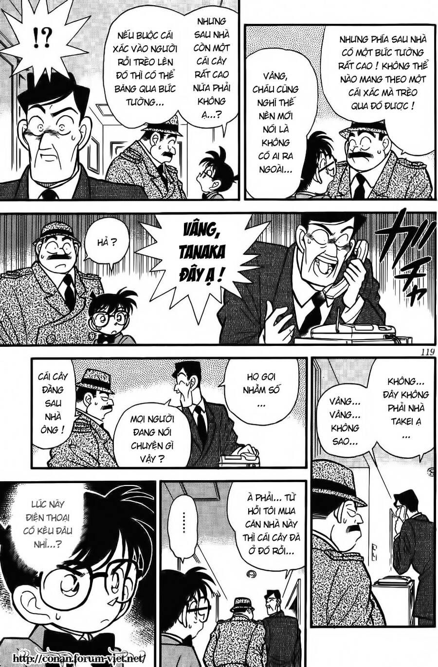 Thám Tử Lừng Danh Conan Chapter 57 - 11