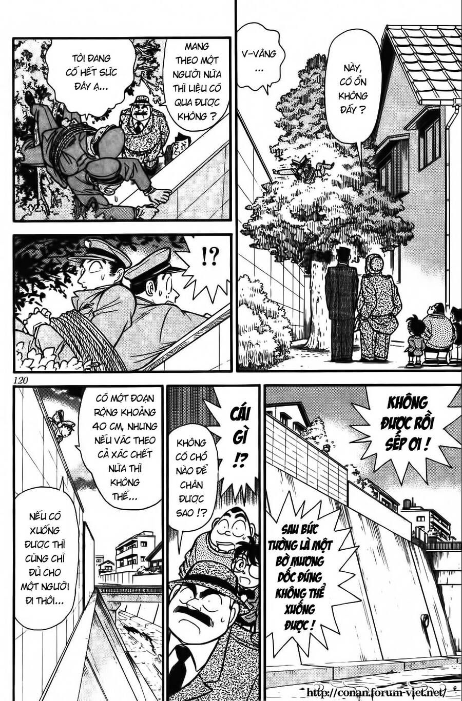 Thám Tử Lừng Danh Conan Chapter 57 - 12