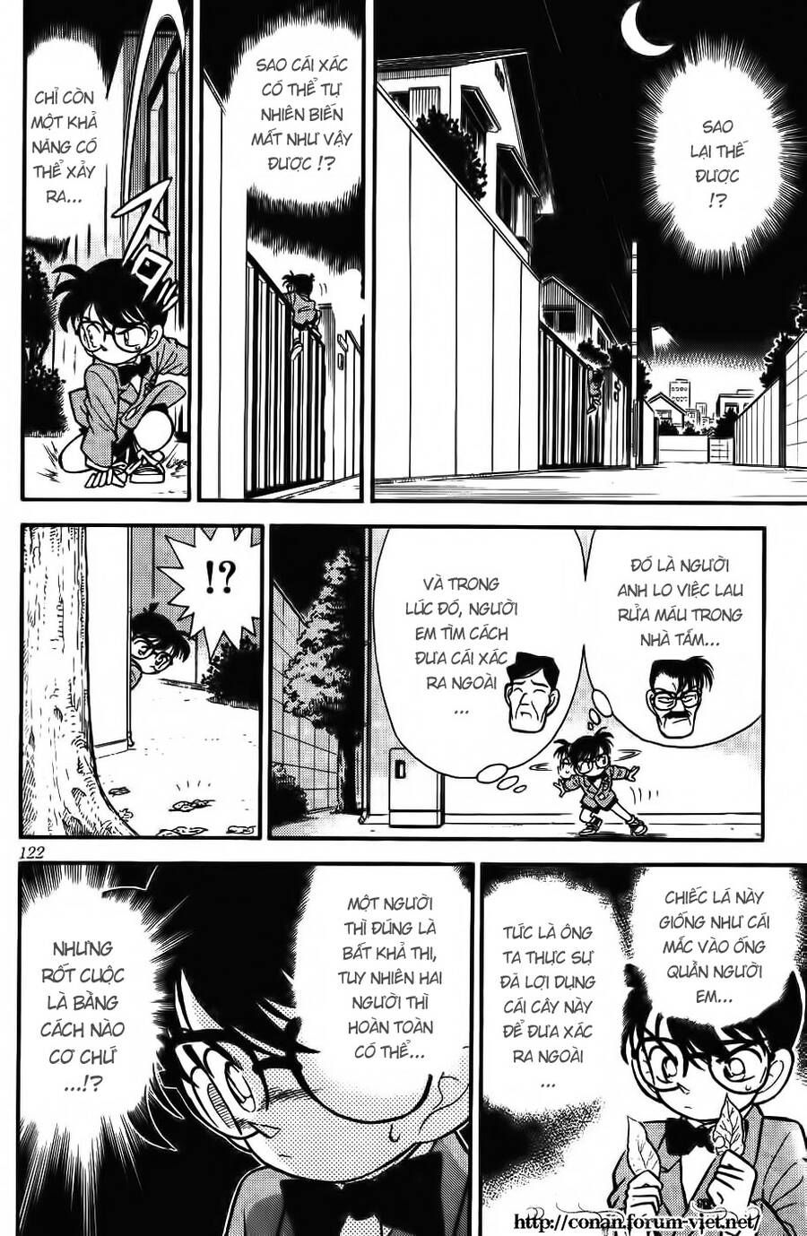 Thám Tử Lừng Danh Conan Chapter 57 - 14