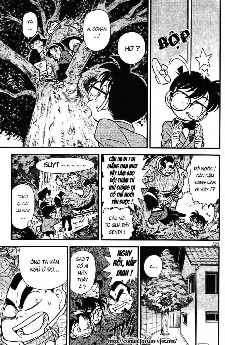 Thám Tử Lừng Danh Conan Chapter 57 - 15
