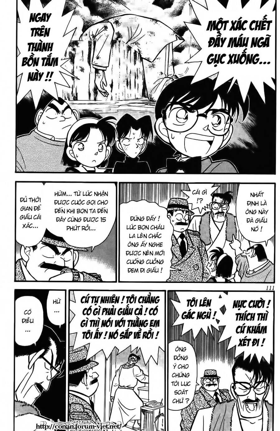 Thám Tử Lừng Danh Conan Chapter 57 - 3