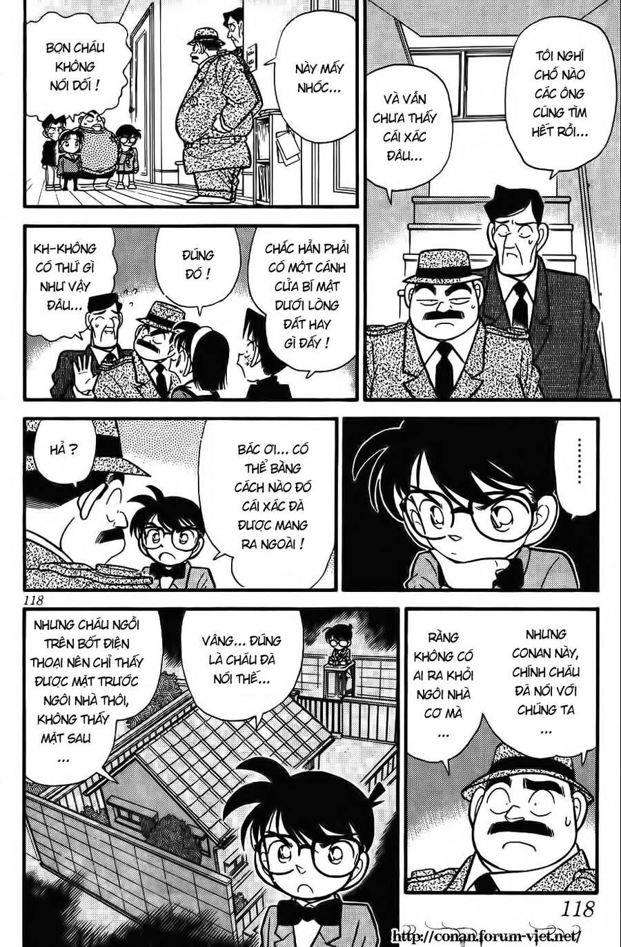 Thám Tử Lừng Danh Conan Chapter 57 - 10