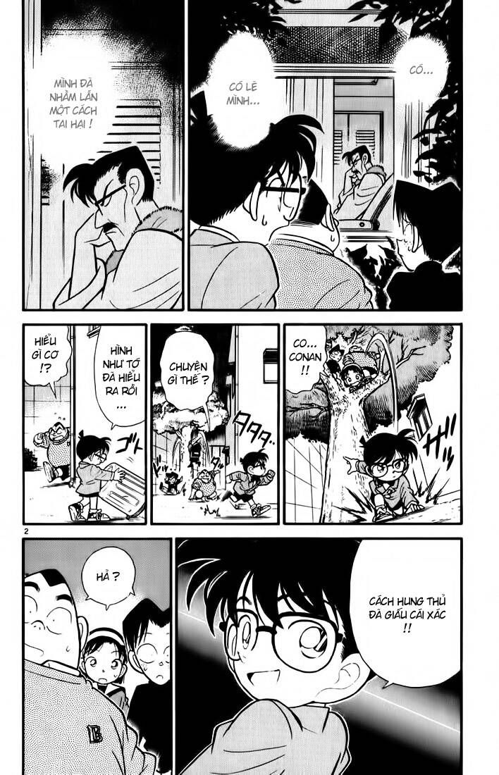 Thám Tử Lừng Danh Conan Chapter 58 - 2