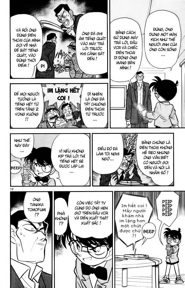 Thám Tử Lừng Danh Conan Chapter 58 - 12