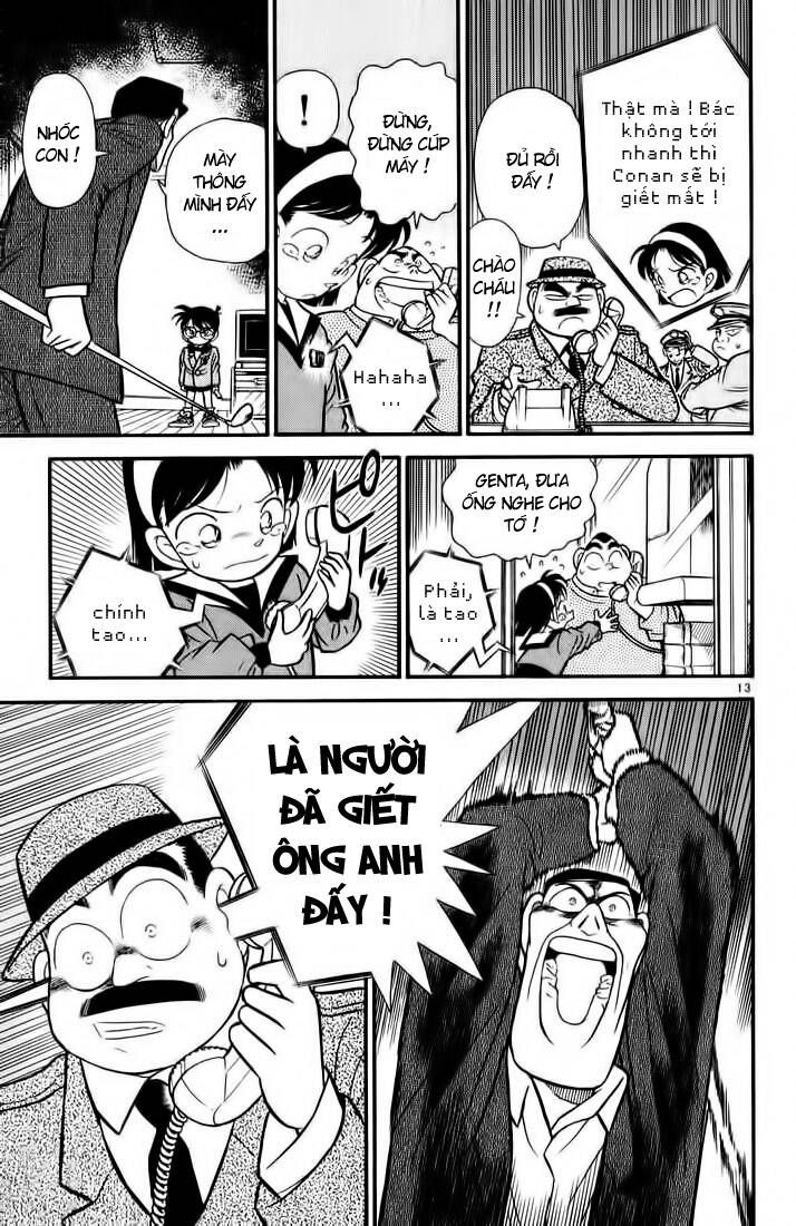 Thám Tử Lừng Danh Conan Chapter 58 - 13