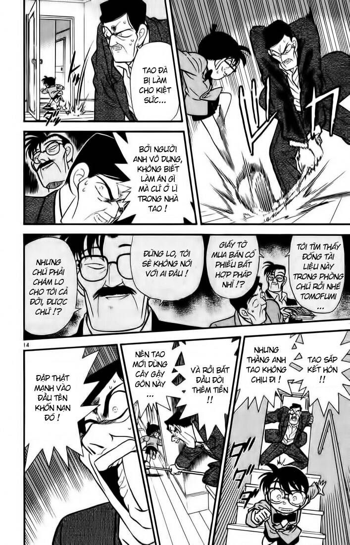 Thám Tử Lừng Danh Conan Chapter 58 - 14