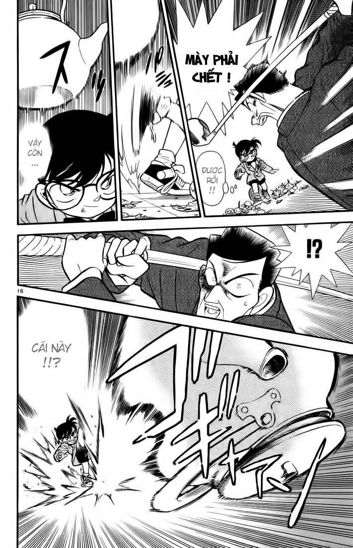 Thám Tử Lừng Danh Conan Chapter 58 - 16