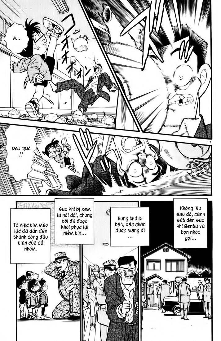 Thám Tử Lừng Danh Conan Chapter 58 - 17