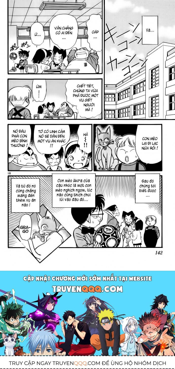 Thám Tử Lừng Danh Conan Chapter 58 - 18