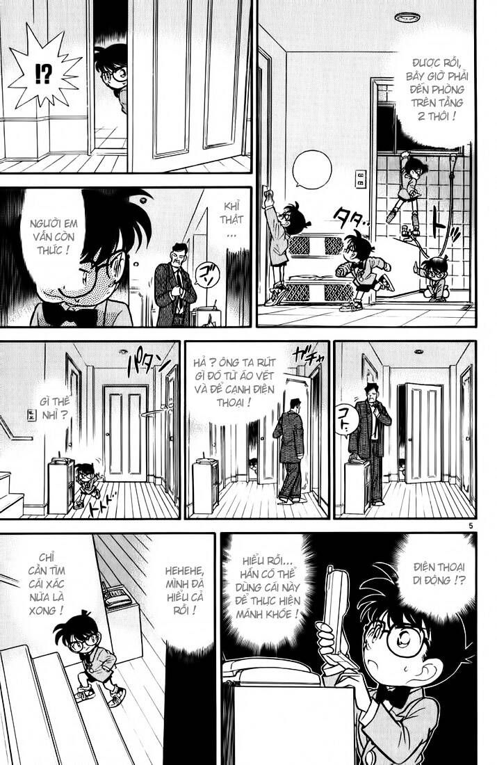 Thám Tử Lừng Danh Conan Chapter 58 - 5
