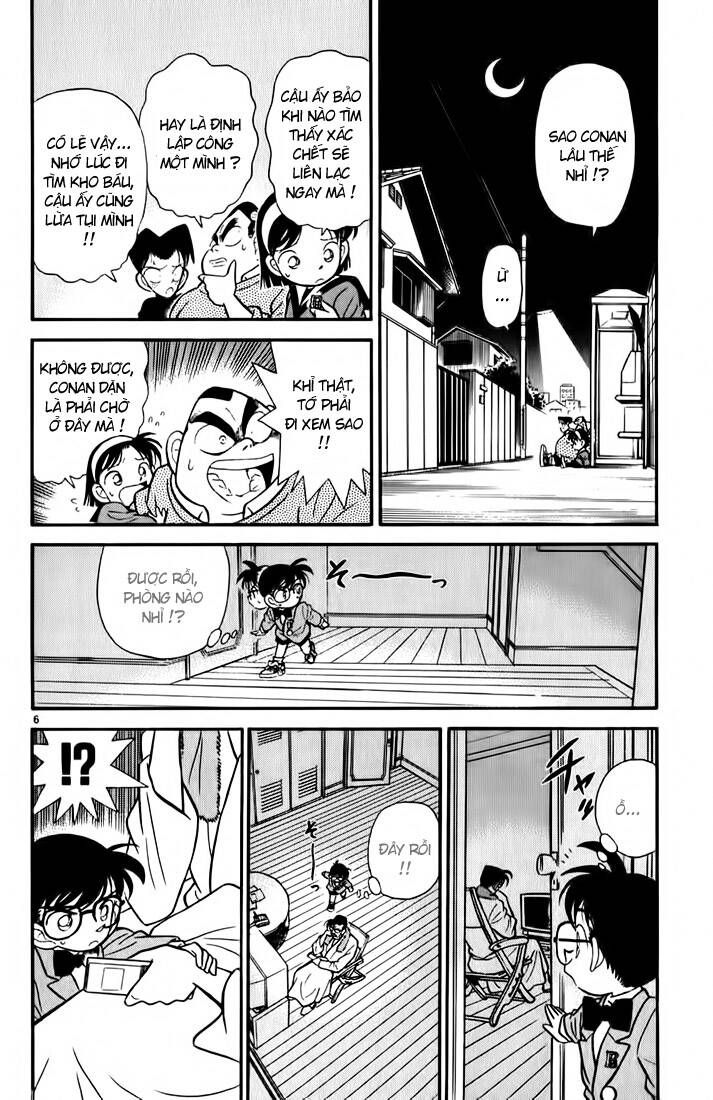Thám Tử Lừng Danh Conan Chapter 58 - 6