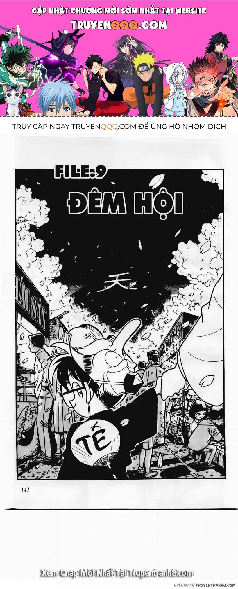 Thám Tử Lừng Danh Conan Chapter 59 - 1