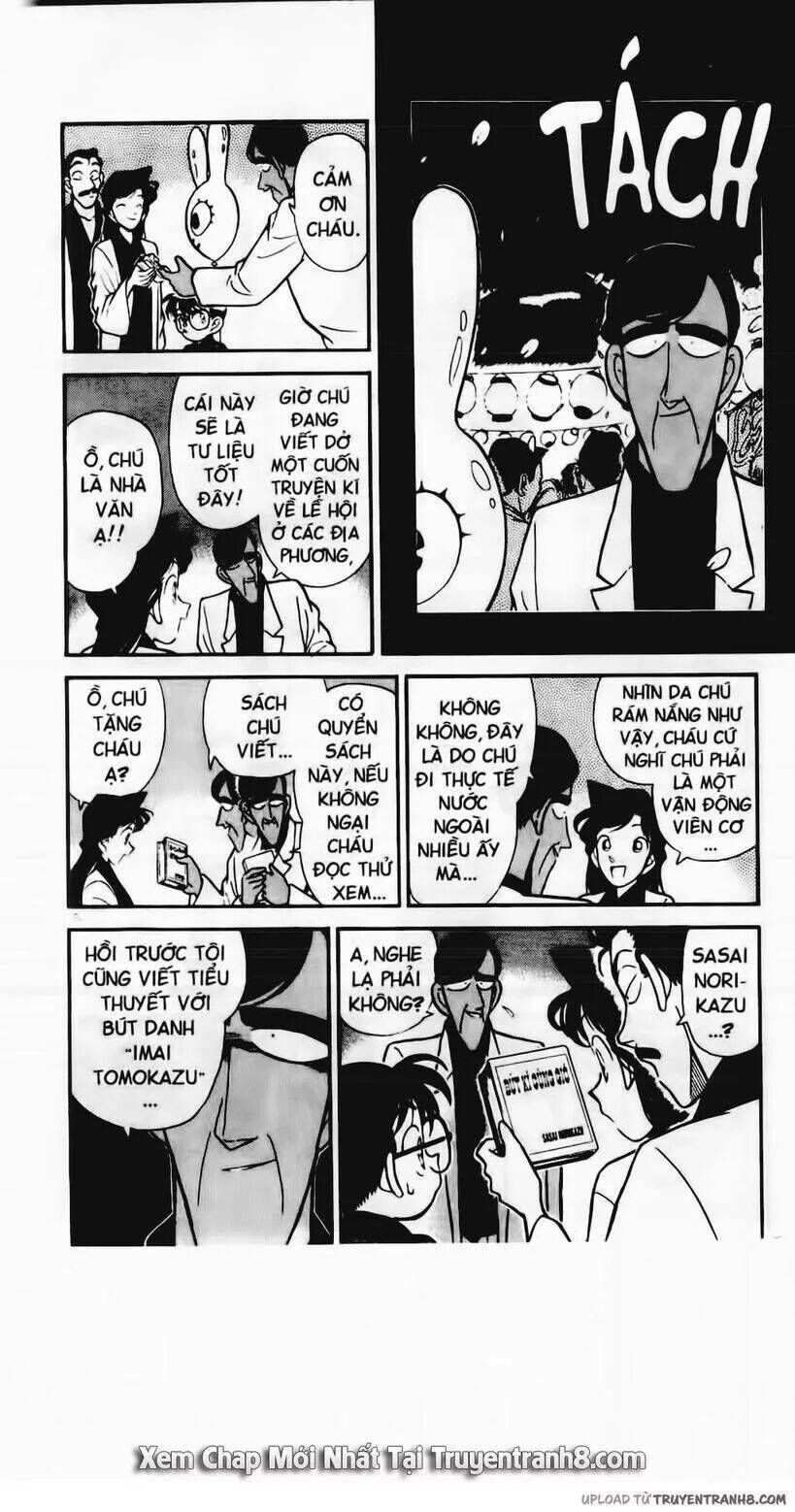 Thám Tử Lừng Danh Conan Chapter 59 - 8