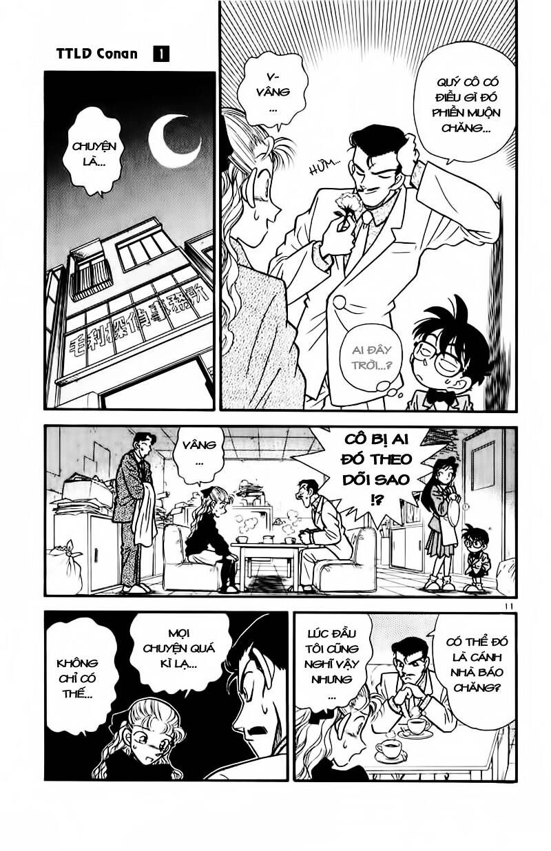 Thám Tử Lừng Danh Conan Chapter 6 - 11