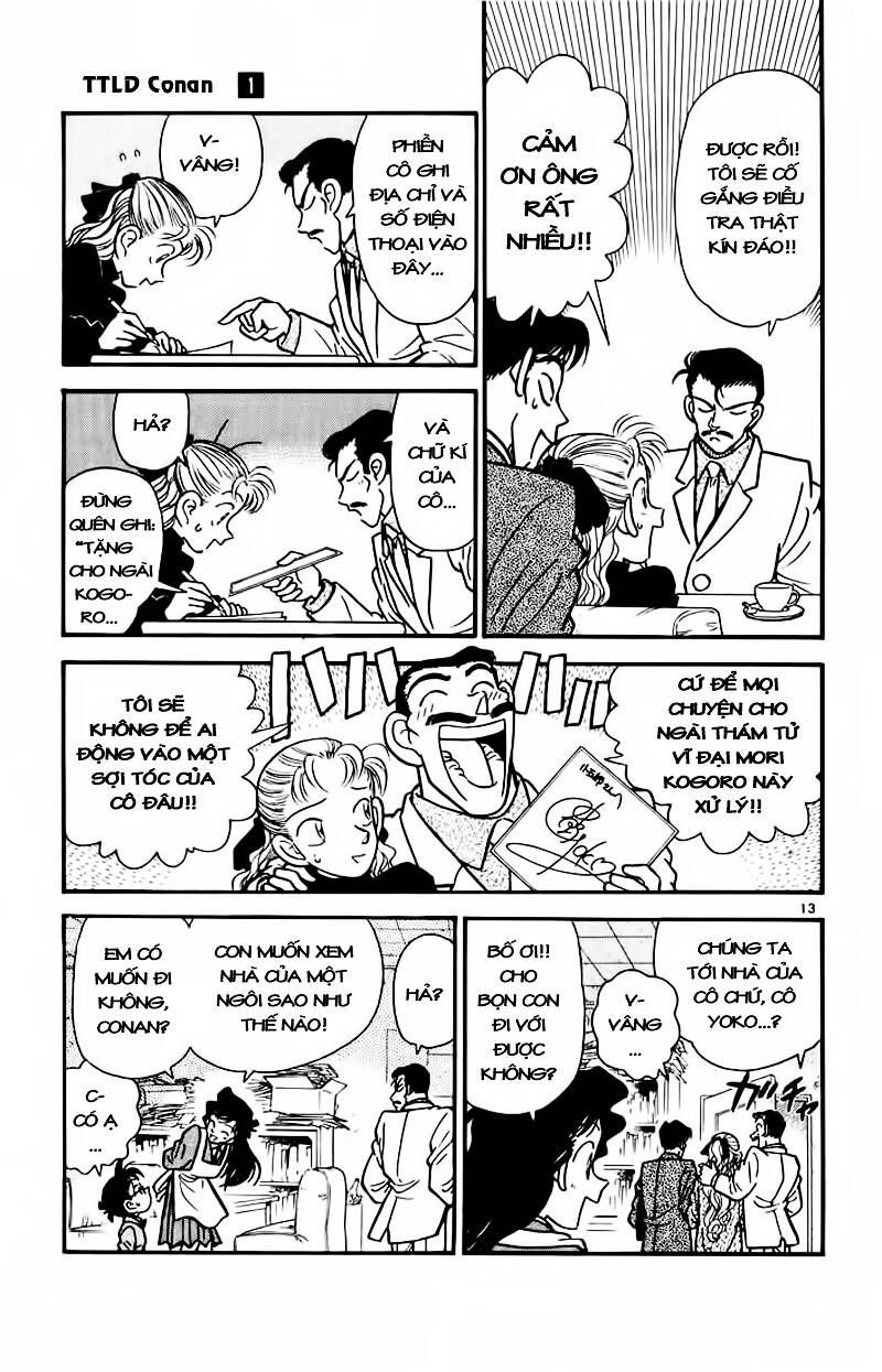 Thám Tử Lừng Danh Conan Chapter 6 - 13