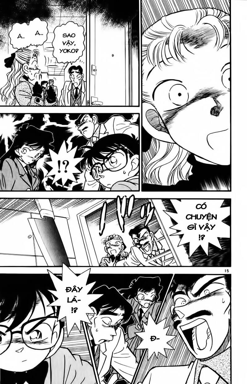 Thám Tử Lừng Danh Conan Chapter 6 - 15