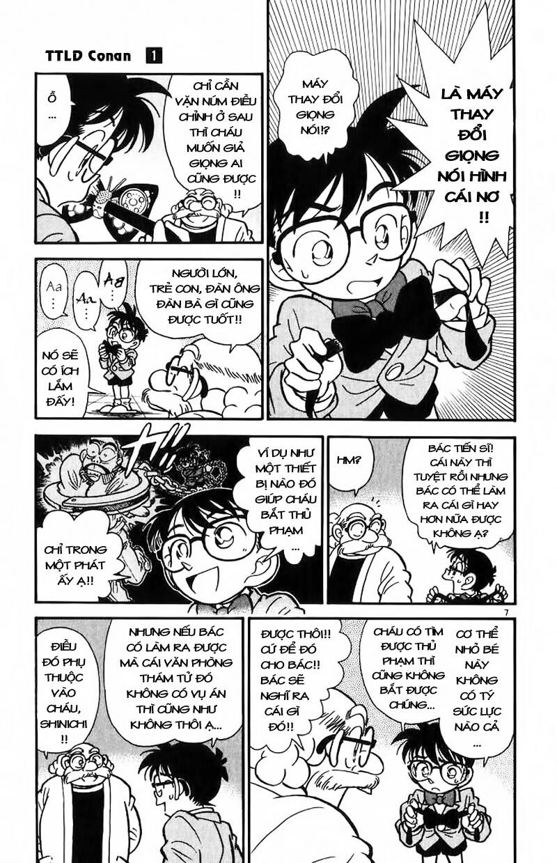 Thám Tử Lừng Danh Conan Chapter 6 - 7