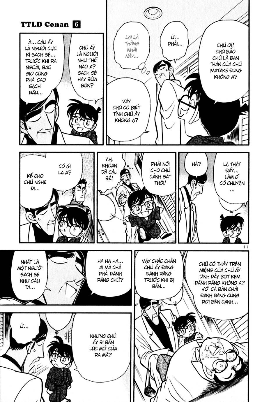 Thám Tử Lừng Danh Conan Chapter 60 - 11