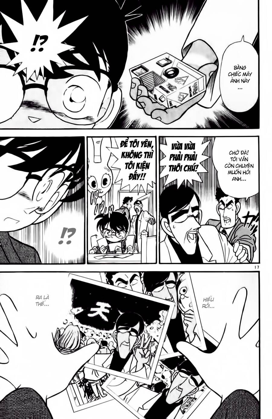 Thám Tử Lừng Danh Conan Chapter 60 - 17