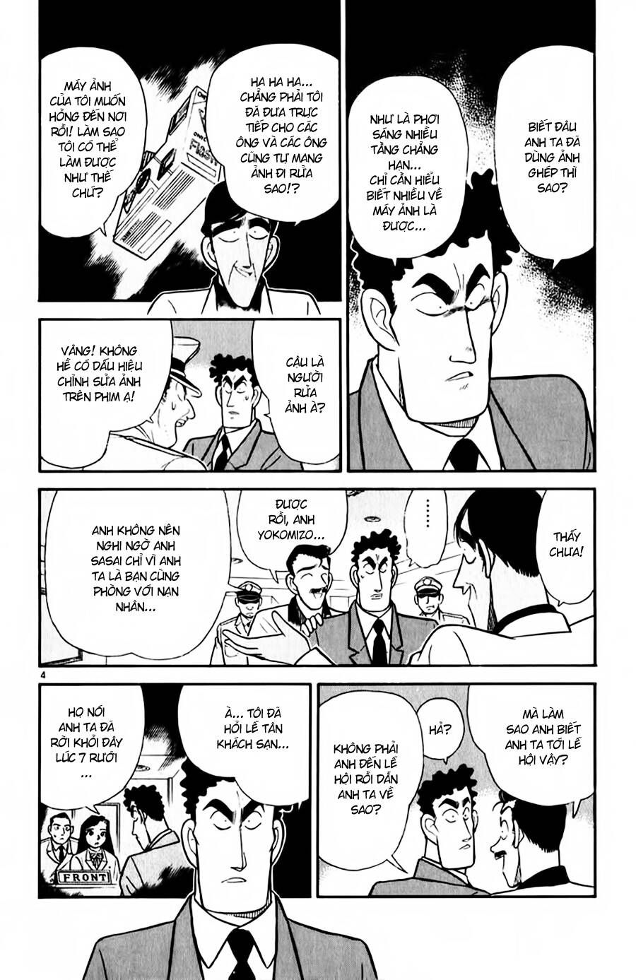 Thám Tử Lừng Danh Conan Chapter 60 - 4