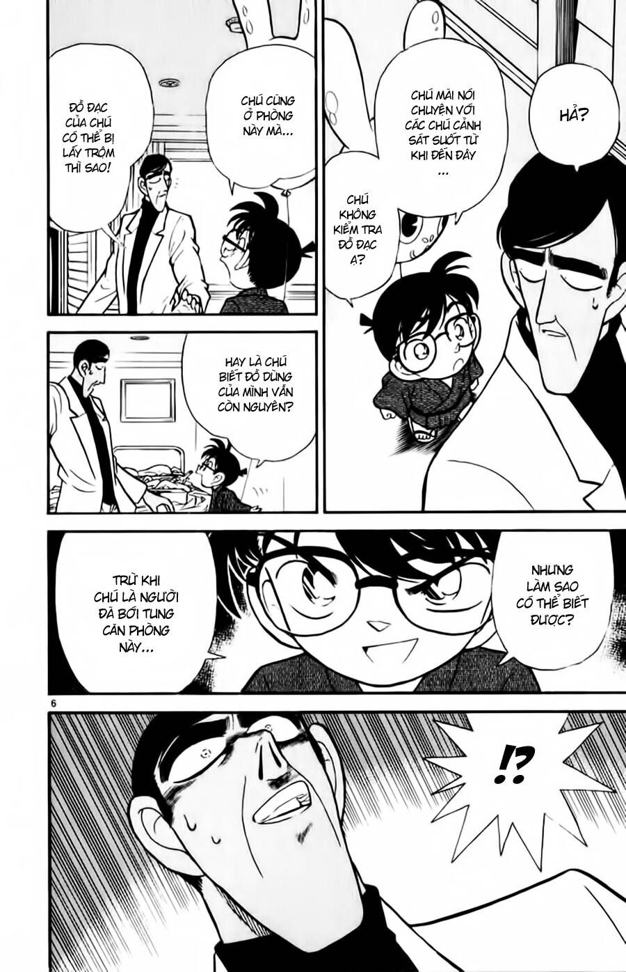Thám Tử Lừng Danh Conan Chapter 60 - 6