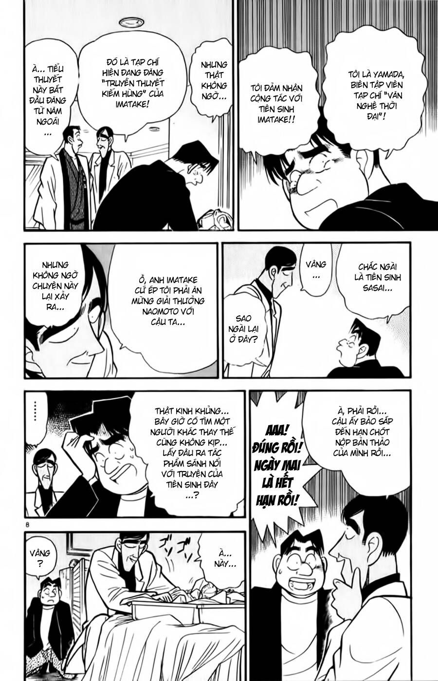 Thám Tử Lừng Danh Conan Chapter 60 - 8