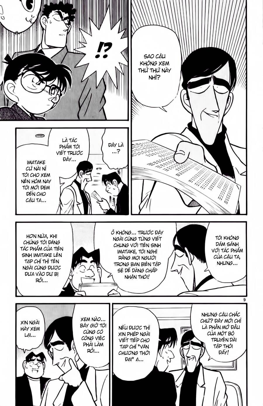Thám Tử Lừng Danh Conan Chapter 60 - 9